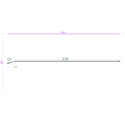 ALUMINIUM Prélaqué Ral 9006...