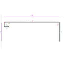 ALUMINIUM PostLaqué 1Face...