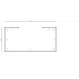 ACIER Brut, 20/10, Dev....