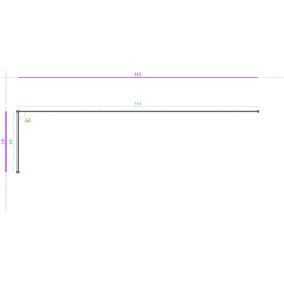 ACIER Prélaqué RAL 9006,...