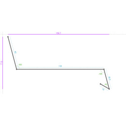 Inox Brossé G220 304L,...