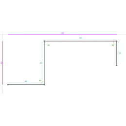 Inox Poli Miroir 316L,...