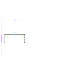 ALUMINIUM Prélaqué Sablé...