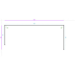 Inox Brossé G220 316L,...