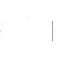 Inox Brossé G220 316L,...