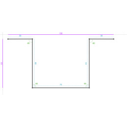ALUMINIUM Prélaqué Ral 9016...