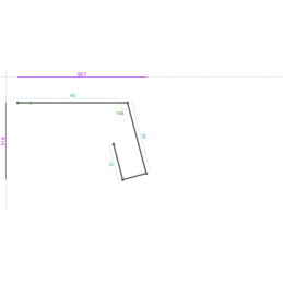 ALUMINIUM Prélaqué Ral 1247...