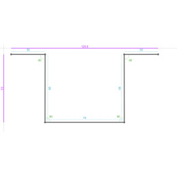 ALUMINIUM Prélaqué Ral 9016...