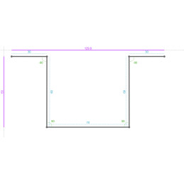 ALUMINIUM Prélaqué Ral 9016...