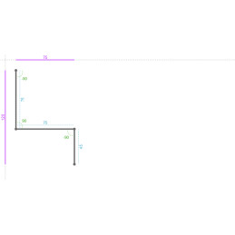 ALUMINIUM Brut, 60/10, Dev....