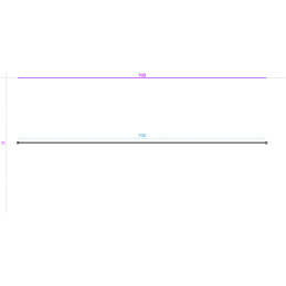 ALUMINIUM Prélaqué Ral 9005...