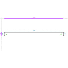 ALUMINIUM Prélaqué Ral 9010...