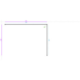 ALUMINIUM Prélaqué Ral 9010...