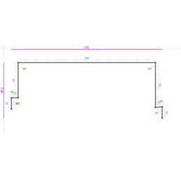 ALUMINIUM Prélaqué Ral 9010...