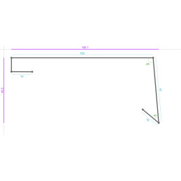 ALUMINIUM Prélaqué Ral 7016...