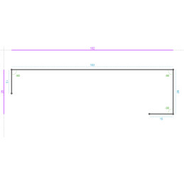 ALUMINIUM Prélaqué Sablé...