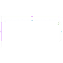 ALUMINIUM Prélaqué Ral 9010...