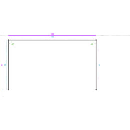 ALUMINIUM Prélaqué Ral 9010...