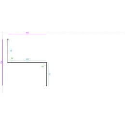 ACIER Brut, 50/10, Dev....