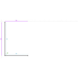 ALUMINIUM Prélaqué Ral 9016...