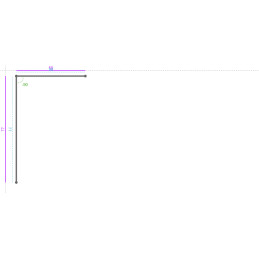 ALUMINIUM Prélaqué Ral 9016...