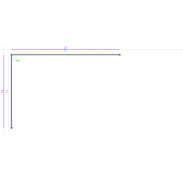 ALUMINIUM Prélaqué Ral 9016...