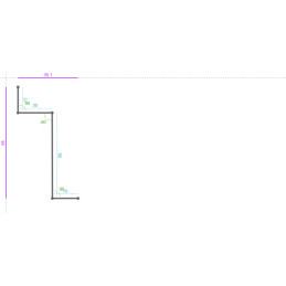 ALUMINIUM Brut, 15/10, Dev....