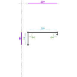 ALUMINIUM Brut, 15/10, Dev....