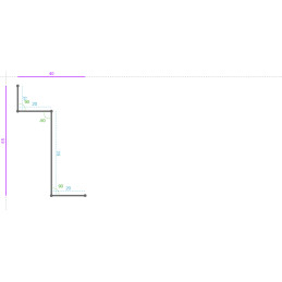 ALUMINIUM Brut, 10/10, Dev....