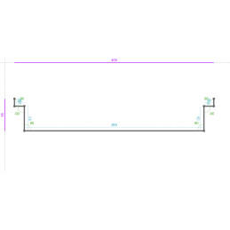 ALUMINIUM Brut, 10/10, Dev....