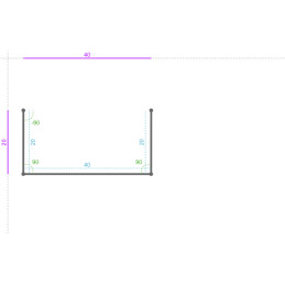 CORTEN (livré non-rouillé),...