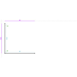 ALUMINIUM Brut, 40/10, Dev....