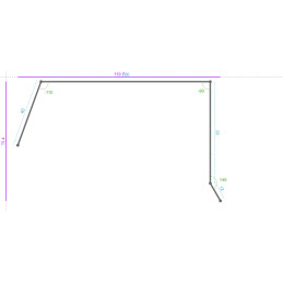ACIER PostLaqué 1Face 5008...