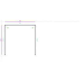 ALUMINIUM Prélaqué Ral 7016...