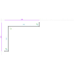 ALUMINIUM Prélaqué Ral 9010...