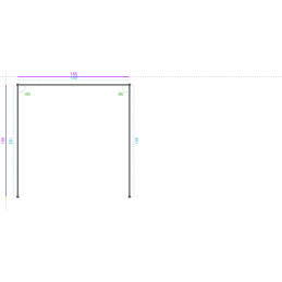 ALUMINIUM Prélaqué Ral 9001...
