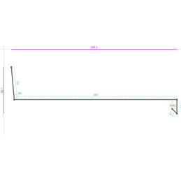 ALUMINIUM Prélaqué Ral 7022...