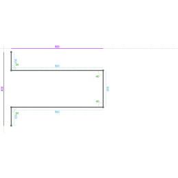 Aluminium Brossé Noir,...