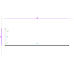 ALUMINIUM Brut, 40/10, Dev....