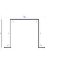 ALUMINIUM Prélaqué Ral 9010...