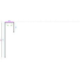 ACIER PostLaqué 1Face 8001...