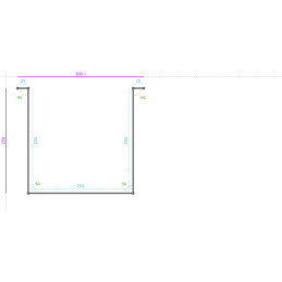 ALUMINIUM PostLaqué 2Faces...