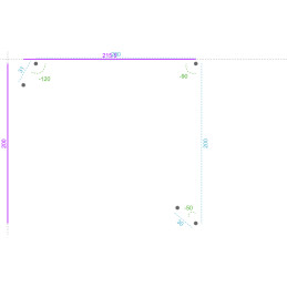 ALUMINIUM Prélaqué Sablé...