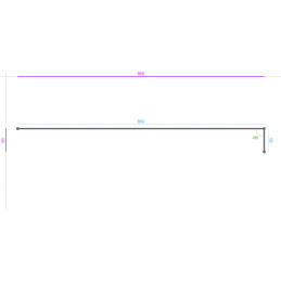 GALVA PostLaqué 1Face 9005...