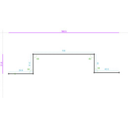 ACIER Brut, 30/10, Dev....