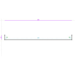 GALVA Perforé R10 T13,...