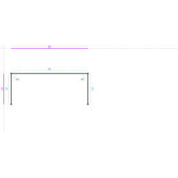 ALUMINIUM Brut, 10/10, Dev....