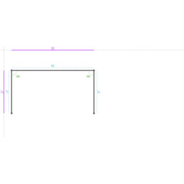 ALUMINIUM Prélaqué Ral 7016...