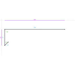 ACIER Prélaqué RAL 7016,...