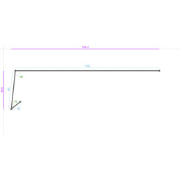 ACIER Prélaqué RAL 7016,...